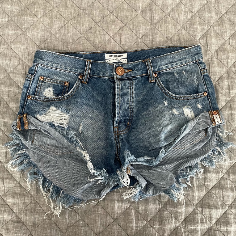One Teaspoon Bandit Denim Short Size 27